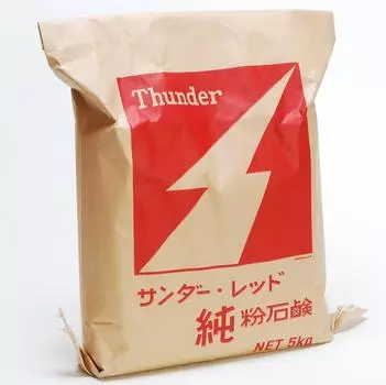 Motomiya Soap Industry soap derived from Thunder Red 5kg [Additive-free soybeans]