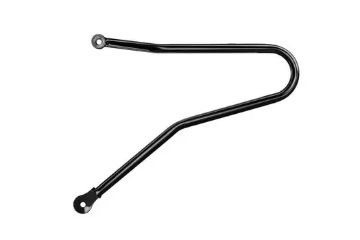 Motone Saddlebag Support Left Side Black Air Cooled Scrambler T100 Thruxton MCB008LH