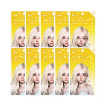 MOTONOZEN Официальный многоцветный скотч Sonozen L 02 Набор из 10 предметов Сделано в Японии