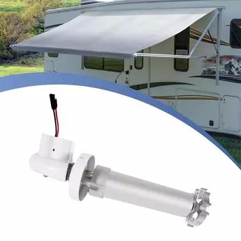 Мотор электропривода маркизы Торсионный узел Белый 3307923.115B Для автодома