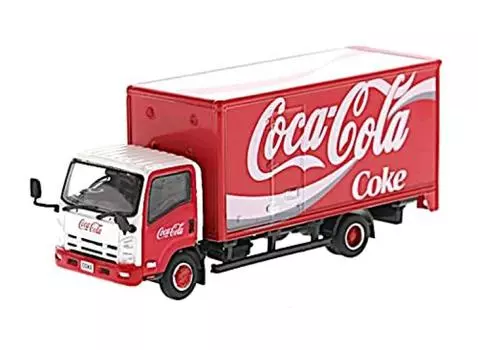 Motor City Classics Isuzu N Series Контейнеровоз Coca-Cola 1/64
