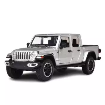 Motor Max 1: 27 2021 Jeep Gladate Overland die Cast 79365, Silver korean toy