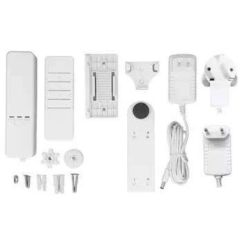 Мотор с цепным жалюзи, управление через приложение Wi-Fi, голосовое управление, умный привод для штор с бусинами и пультом дистанционного управления 1 US Plug