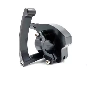 Motorbike Aluminum 7/8 22mm Thumb Throttle Lever Refueling Device Assembly For Banshee YFZ450 Sportrax TRX450R ATV Dirt Bike