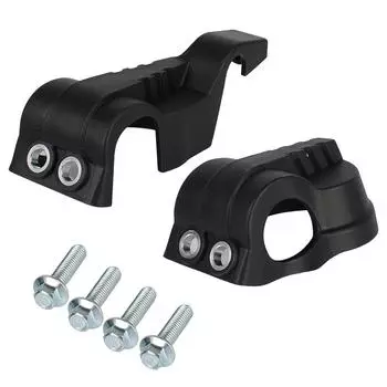 Motorcross Motobike Scooer 2016-2021 Fork Shock Absorber Leg Shoe Protector Cover Motorcycle Fork Bottom Shoe Guard Black