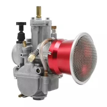 Мотоциклетный карбюратор 50 мм 55 мм воздушный фильтр впускной стакан алюминиевый сплав воздушная воронка совместима с PWK21 24 26 28 30 32 34 мм 55mm