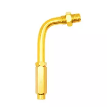 Motorcycle 90 Degree Aluminum Alloy Adjustable Throttle Cable Screw Head Motorbike Parts Motorbike Accessories золотой