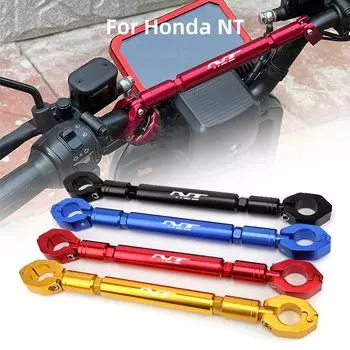 Motorcycle Accessories Balance Bar Handlebar Crossbar Levers For HONDA NT1100 NT 1100 CB1100X CB 1100 X 1100X Phone Holder Parts чёрный