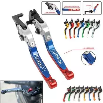 Motorcycle Accessories CNC Adjustable Folding Extendable Brake Clutch Levers For BMW F800R F800 R F 800R F 800 R 800 R 2009-2025