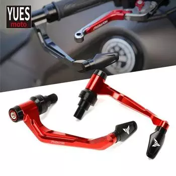 Motorcycle Accessories Handguards Grips Guard Brake Clutch Levers Protector Handle Bar Ends Cap For YAMAHA MT07 MT-07 MT09 MT-09 чёрный