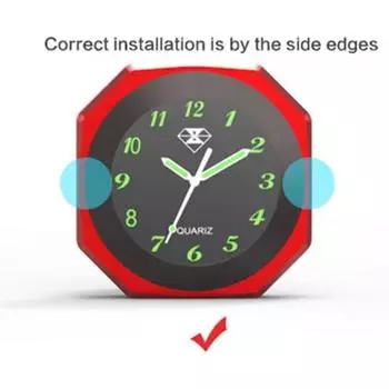 Мотоциклетные часы из алюминиевого сплава, водонепроницаемые, с люминесцентным циферблатом на руль, для мотокросса, мотоцикла Yamaha Suzuki Harley