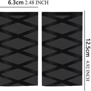 Мотоциклетная противоскользящая термоусадочная ручка, чехол для педали, ручка для модификации электромобиля, силиконовая универсальная термоусадочная ручка
