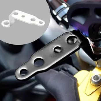 Motorcycle Auxiliary Light Mount Bracket Stainless Steel Spotlight Stand High Strength Modification Tool For Motorcycles чёрный