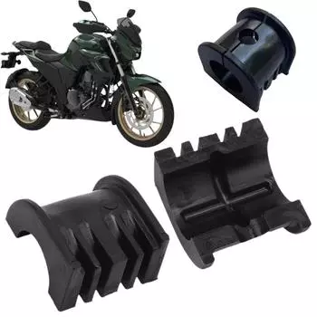 Motorcycle Balance Bar Rubber Pad For CF Moto 500cc SSV UTV CF1000 CF800 CF500 CF600 ZForce 800 1000 550 UForce 500 U5 J9I1 CN