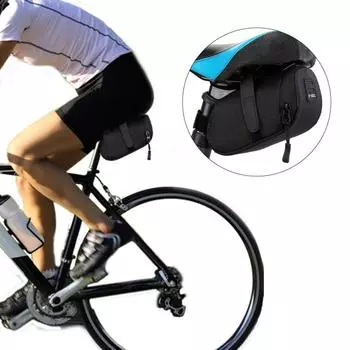 Motorcycle Bicycle Bag With Helmet Taillamp Rear Seat Bag Waterproof Polyester Keeps Your Essentials Safe and Dry on Your Ride