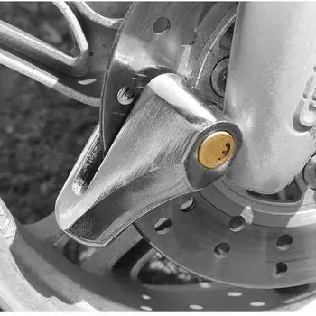 Motorcycle Bicycle Lock Safety Protection Padlock Disc Alloy Steel Anti-Theft Lock Motorcycle Accessory
