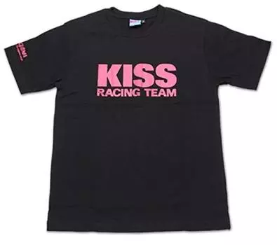Motorcycle Bike Parts KISS Black M Size K1345B06 [Kijima] T-Shirt чёрный