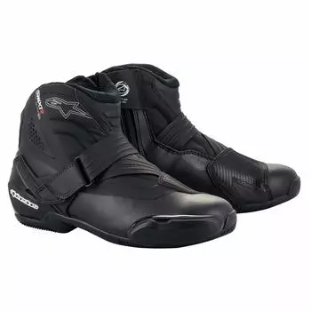 Motorcycle Boots Black R v2 Boots 2224521 [Alpinestars] EUR41/26.0cm SMX-1 чёрный