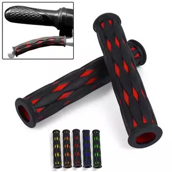Motorcycle Brake Clutch Lever Cover Soft Anti-Slip durable Brake Handle Silicone Sleeve Protective Handlebar Accessories красный
