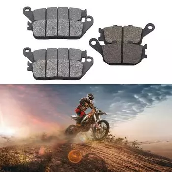 Мотоциклетные тормозные колодки для 599 CB600F CBR600 CB750 CB1000 NC750 Передние задние тормозные колодки Легкая установка мотоцикла