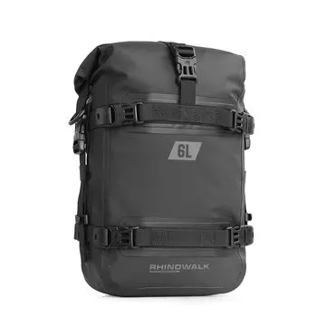 Motorcycle Bumper Bag Waterproof 6L Motorcycle Side Frame Bag Motorcycle Crash Bar Bag Universal Motorcycle Riding Tools Storage Bag Motorcycle