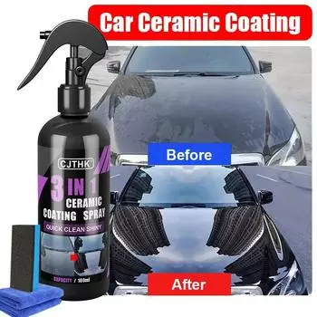 Motorcycle Car Ceramic Nano Coating Liquid Coatin Nano Crystal Hydrophobic Layer Polishing Paint Agent Polish Nanos Coatings