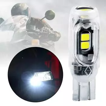 Motorcycle Car Turn Signal Touch Adjustable LED Car Interior Outdoor Night Portable Small Atmos V4M9 Red-Flash