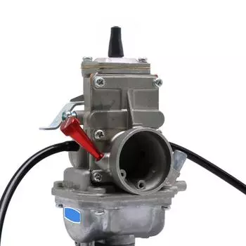 Мотоциклетный карбюратор с регулируемой мощностью жиклеров PWK, регулировочные винты воздушно-топливной смеси, подходящие для Mikuni TM32/34/36/38/39/41 синий