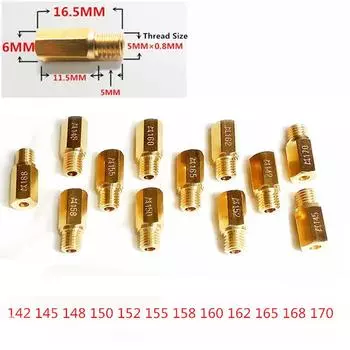 Motorcycle carburetor main injectors Nozzle For PWK FCR OKO KOSO Keihin 12pc
