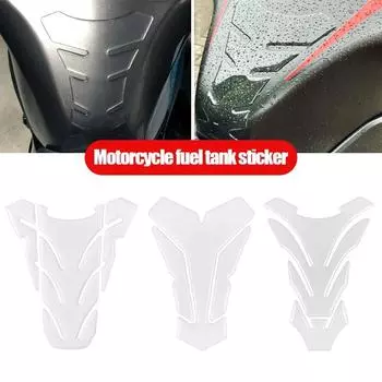 Motorcycle Clear Tank Pad Protector Sticker for Kawasaki Ninja 400 Z650 Z750 Z900 Z1000 SX for Suzuki GSXS GSXR 600 750 1000 чёрный