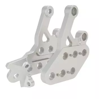 Motorcycle Cnc 7075 Aluminum Foot Peg Bracket Extenders For Sur-Ron Sur Ron X S L1E