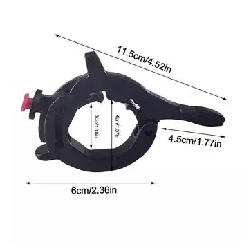 Motorcycle Cruise Control Lock Booster Cruise Assist Retainer Universal Wrist Grip Handle Bar Safe Flexible Aluminum
