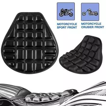 Подушка для мотоцикла, черная пена, мягкие, удобные коврики, дышащие, аксессуары для мотоциклов, чехлы для электрических велосипедов F9s6