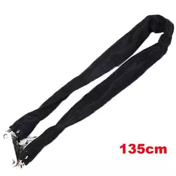 Motorcycle Cycling Scooter Anti-theft Security Bicycle Lock Bike Accessories Padlock Chain Lock 135cm