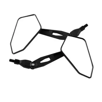 Мотоциклетное зеркало заднего вида в форме ромба на 360°, зеркала заднего вида для мотоцикла, скутера, электромобиля, задняя часть для kawasaki z900