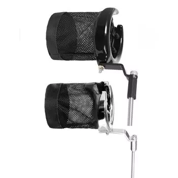 Подстаканник для мотоцикла для Honda Goldwing GL1800 Trike 2001-2017 GL1500 Trike 1988-2000 F6B 2013-2017 Gold Wing Tour 2018+ чёрный