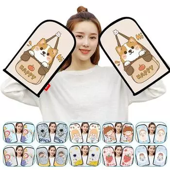 Motorcycle Electric Car Sun Protection Gloves Handle Cover Cartoon 3D Mesh Summer Waterproof Sunshade UV Protection Riding Glove