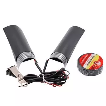 Motorcycle Electric Heating Handle Kit Heat-resistant 12v For Motorcycle E-bike Car Accessories Motorcycle Heated Grips