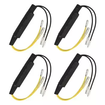 Motorcycle Flasher Indicator Load Resistor AMS Cement 12V 21W Solve Blinker Error Fault Decoder LED Turn Signal lights 26 Ohm