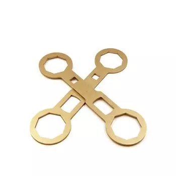 Motorcycle Fork Cap Wrench 46mm 50mm Front Shock Absorber Removal Spanner Tool