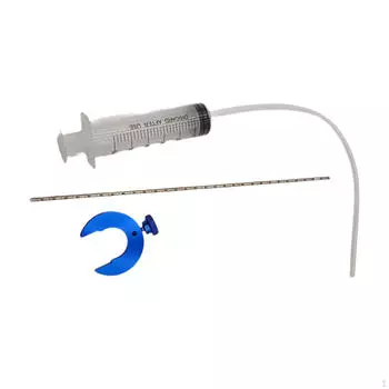 Motorcycle Fork Oil Level Tool, Tool Gauge Suspension Tuning Shock Adjuster with