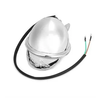 Motorcycle Front Auxiliary Light Black GN 125 Side Light Accessories External Headlight CM 125 Side Light белый