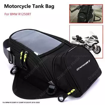 Motorcycle Fuel Bag Mobile Phone Navigation Tank For BMW R1250RT R 1250RT R1250 RT 2018-2020 Small Oil Reservoit Package чёрный