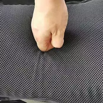 Motorcycle Gel Cushion Breathable Heat Insulation Pad Season U8g6 Cover Four Absorption Anti Sunscreen Cover Shock F3S4 чёрный