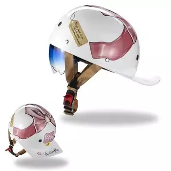 Motorcycle Half Helmet, Half Hat Helmet, Bicycle Helmet, Men s, Women s, Motorcycle Harley Retro Helmet, XX-Large