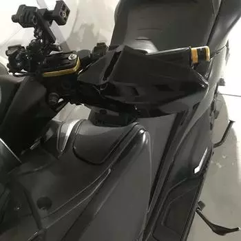 Motorcycle Handguards Hand Protector Plastics Hand Guards Replacement for TMAX 530 560 2012-2025 Motorcycle Handguard чёрный