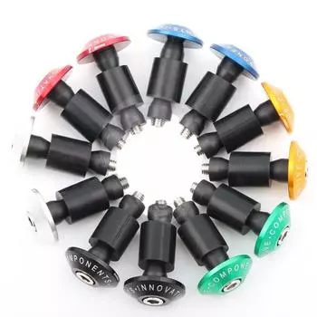 Motorcycle Handle Bar End Weight Handlebar Grips Anti Vibration Silder Plug For Yamaha Kawasaki Honda Suzuki Dirt Bike Parts