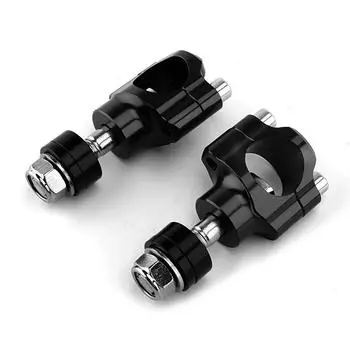 Motorcycle Handlebar Clamp CNC Aluminum Alloy Bar Clamps 28mm or 1 1/8 M12 For Suzuki Yamaha BMW Honda KTM CRF HandleBar Riser