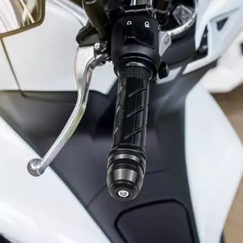 Motorcycle Handlebar End 7/8 Aluminum Alloy Powersports Bar Ends Vibrant Motorcycle Bar End Plugs Available In A Variety золотой