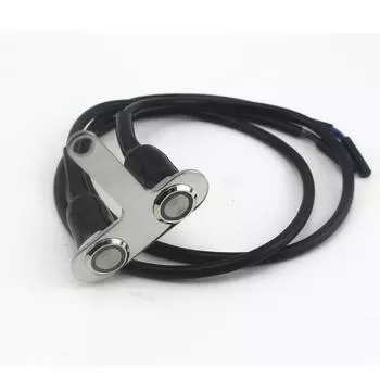 Motorcycle Handlebar Switch Self-return Reset Switch Button CNC Aluminum Alloy